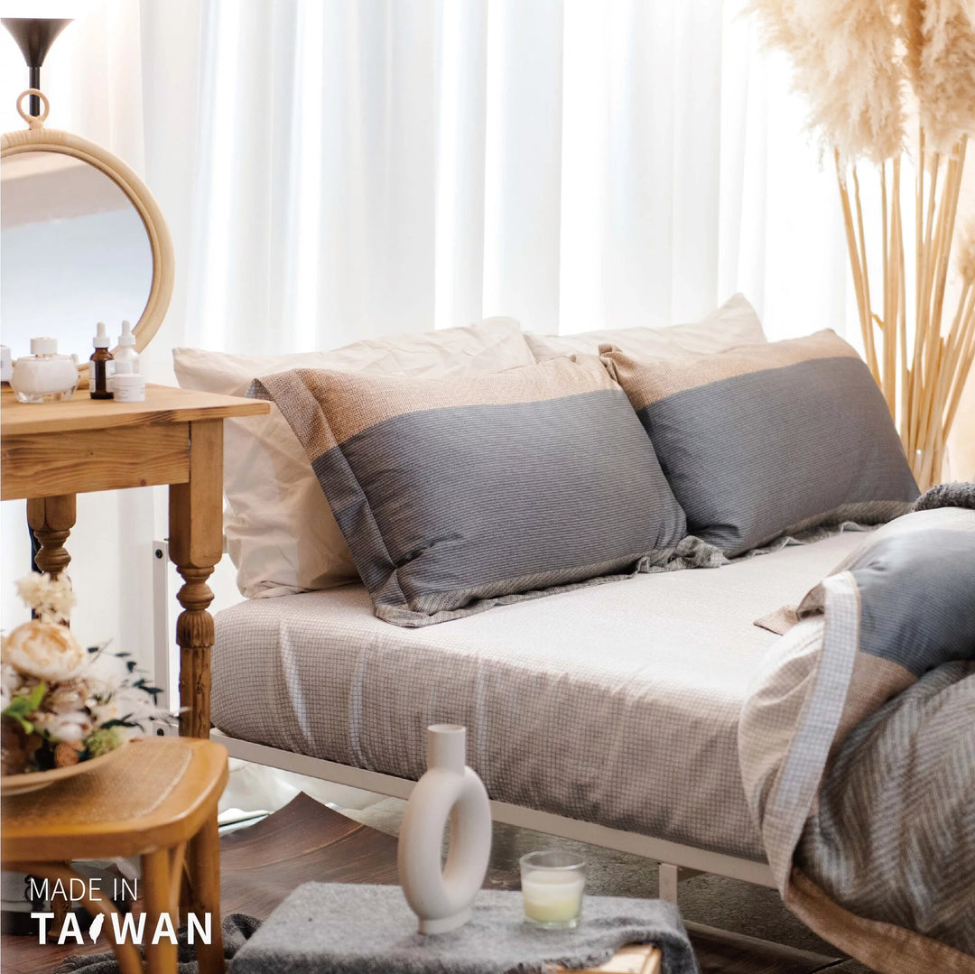 夏日清新生活.600織天絲四件組