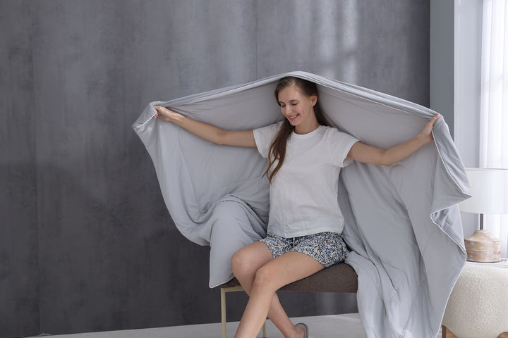 【2026夏季涼感推薦】日纖吱吱被|吼哩冷吱吱🧊