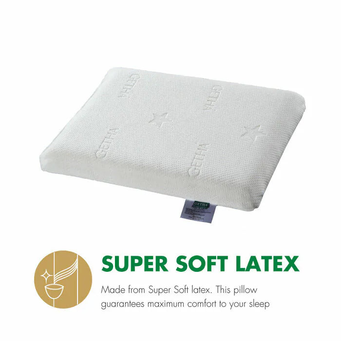 [Suitable for 2-5 years old] Toddler sleeping latex pillow