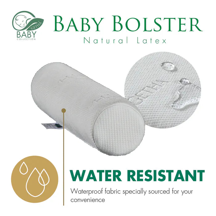 [Applicable to newborns and above] Infant latex cylindrical support pillow