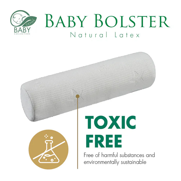 [Applicable to newborns and above] Infant latex cylindrical support pillow