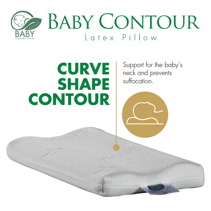 [Applicable to 6 months and above] Infant Engineering Latex Pillow