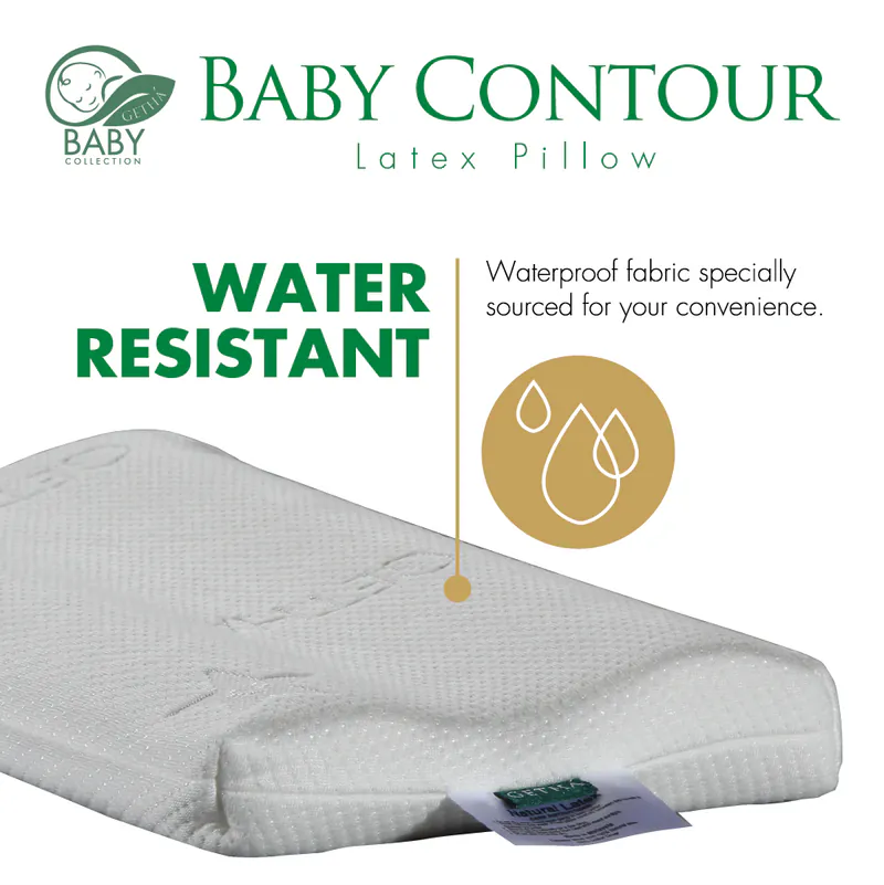 [Applicable to 6 months and above] Infant Engineering Latex Pillow