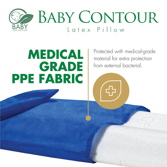 [Applicable to 6 months and above] Infant Engineering Latex Pillow