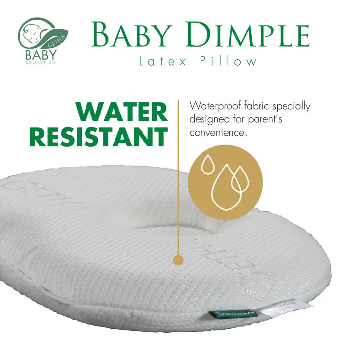 [Applicable to newborns and above] Baby Dimple Latex Pillow