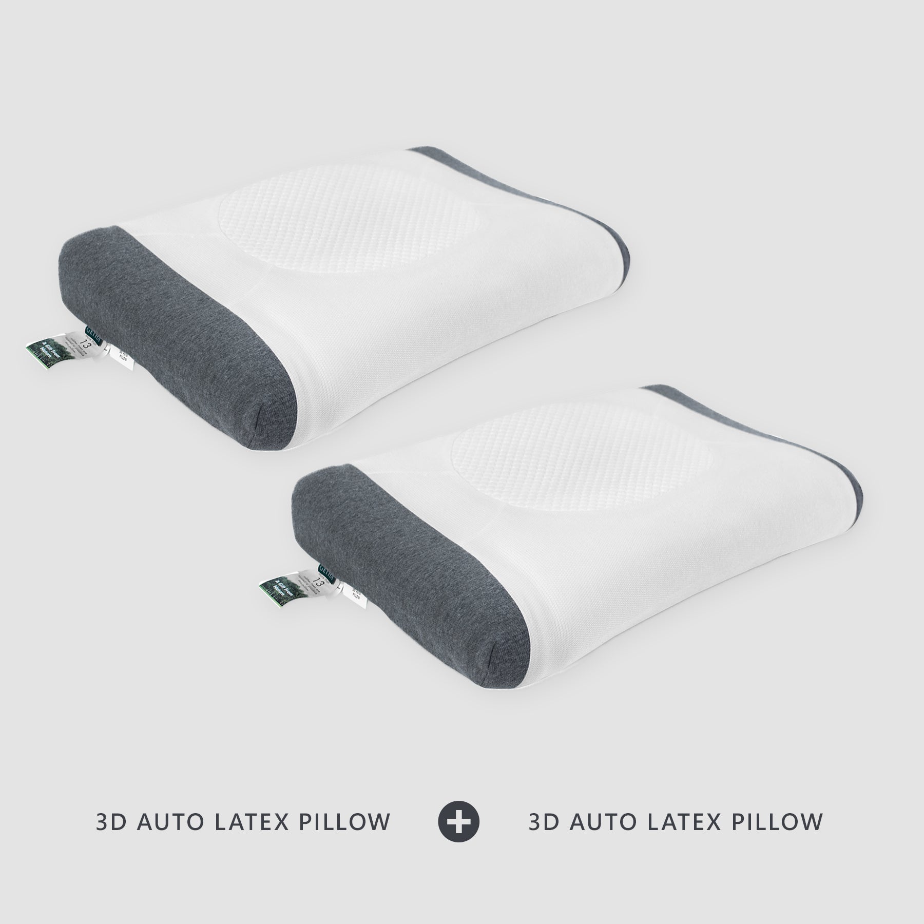 🍃Getha 天然乳膠枕系列 🔥限時優惠 買一送一🎉