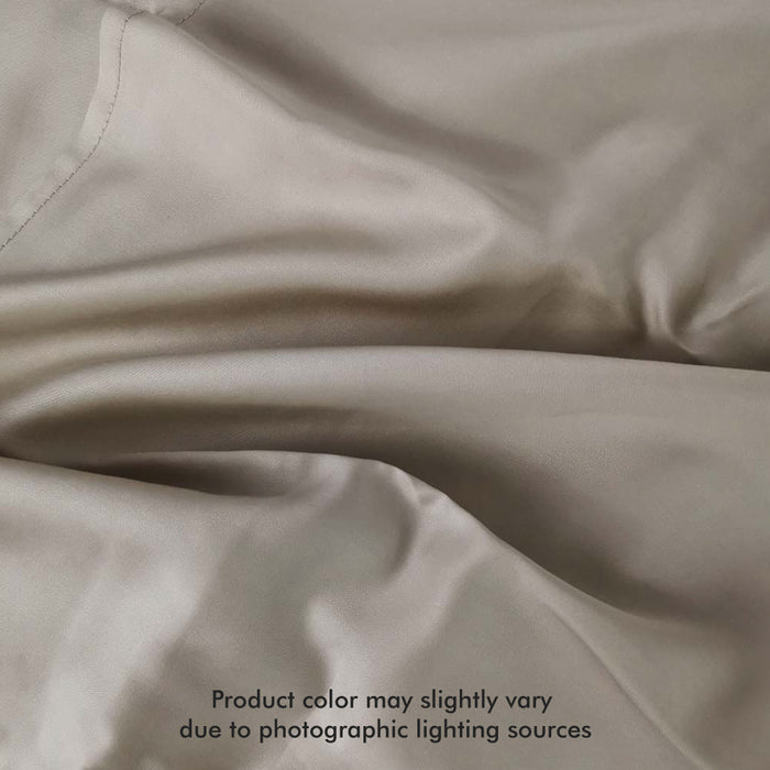 Getha Baby Dimple Shoulder Latex Pillowcase-Tencel Nano Silver Fabric