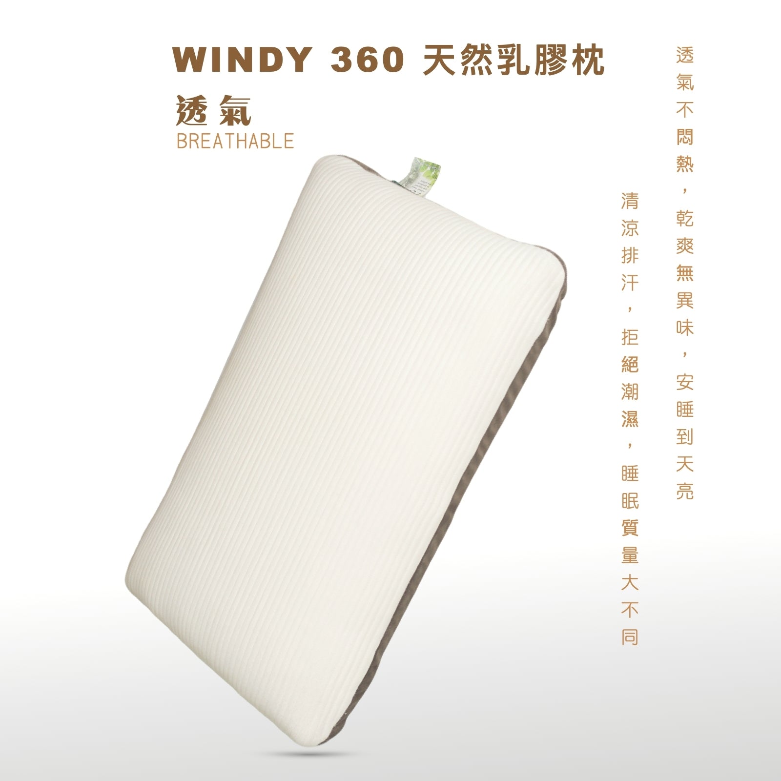 🍃Getha 天然乳膠枕系列 🔥限時優惠 買一送一🎉