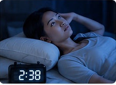 失眠困擾